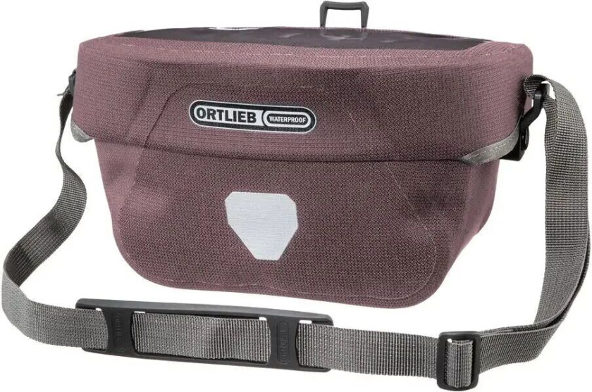 Bilde av ORTLIEB 5L Ultimate Urban Bag Sykkelveske (24 x 13,5 x 13 cm) - Vinrød