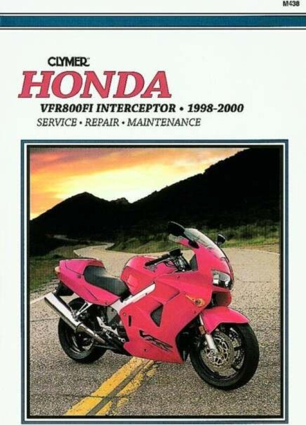 Honda VF800FI Interceptor Motorcycle (1998-2000) Service Repair Manual av Haynes Publishing