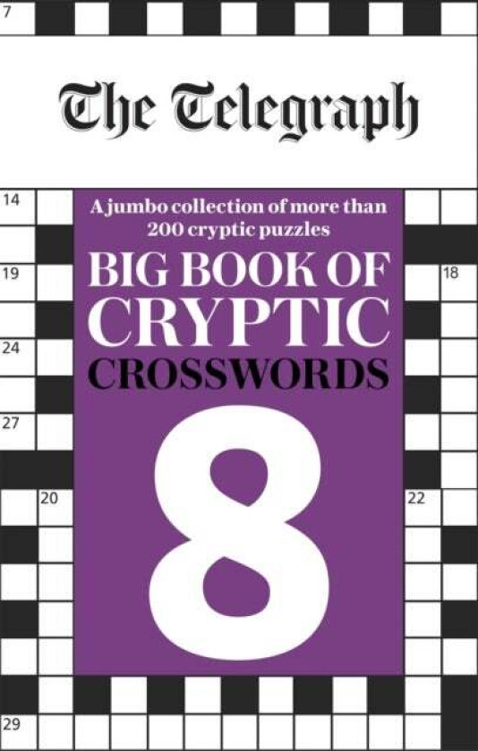 The Telegraph Big Book of Cryptic Crosswords 8 av Telegraph Media Group Ltd