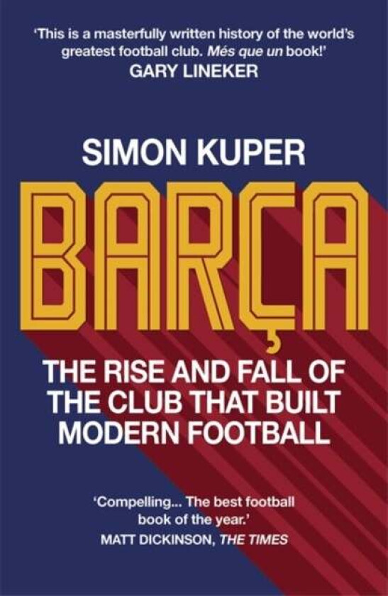Barca av Simon Kuper