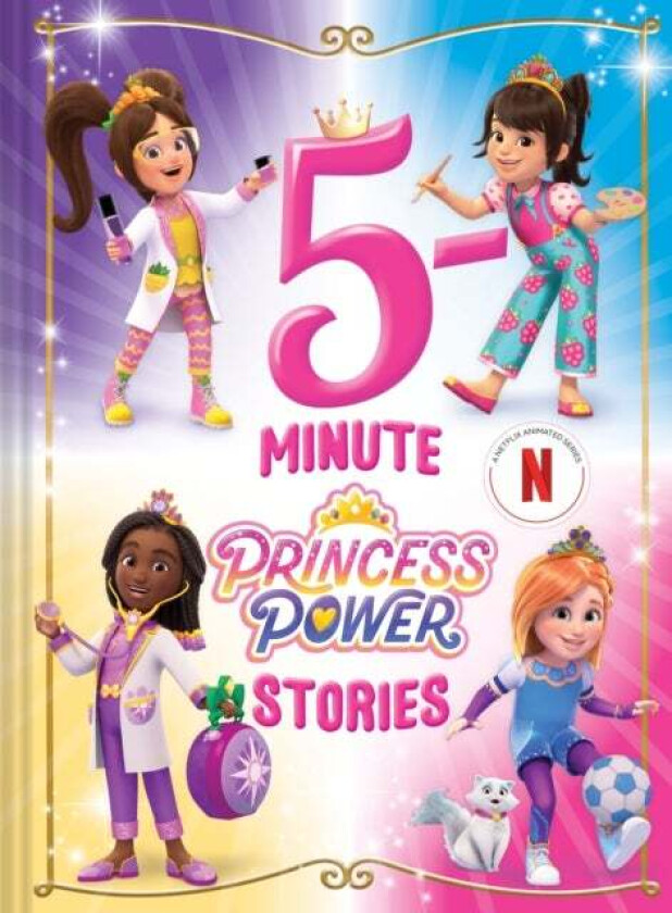 5-Minute Princess Power Stories av Elise Allen