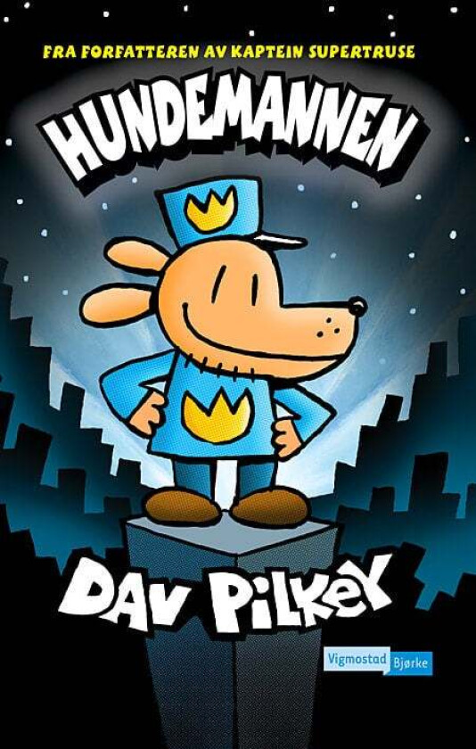Hundemannen av Dav Pilkey