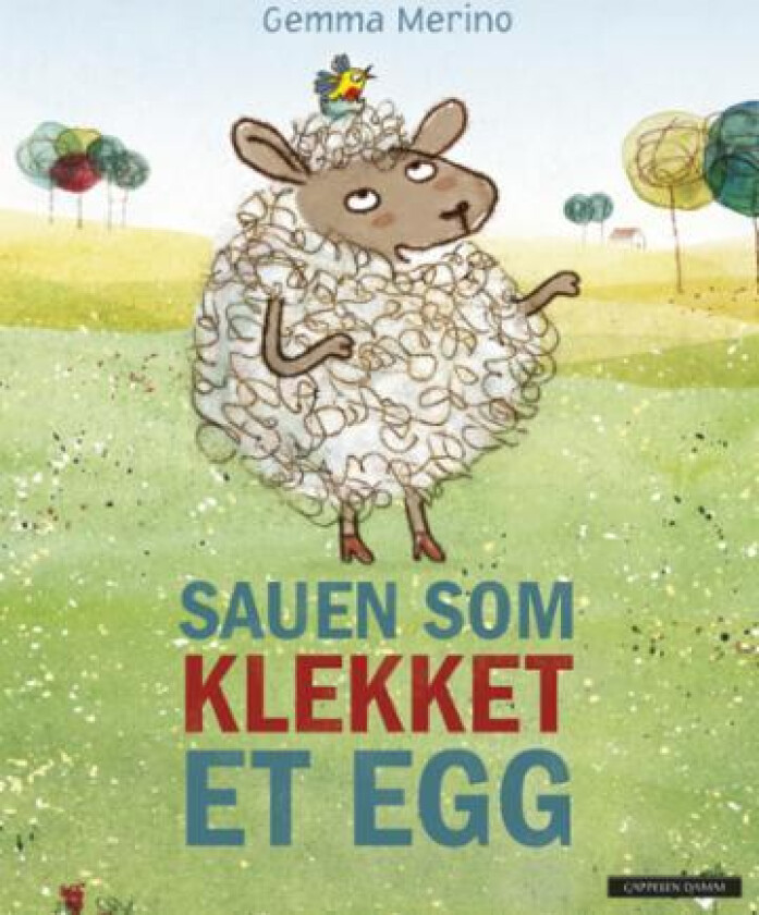 Sauen som klekket et egg av Gemma Merino