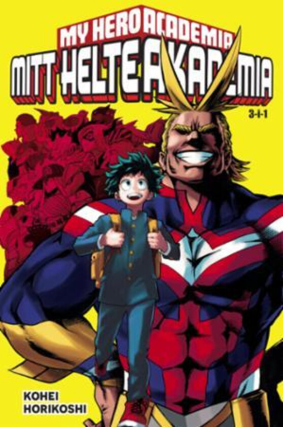 Mitt helteakademia av Ko¿hei Horikoshi