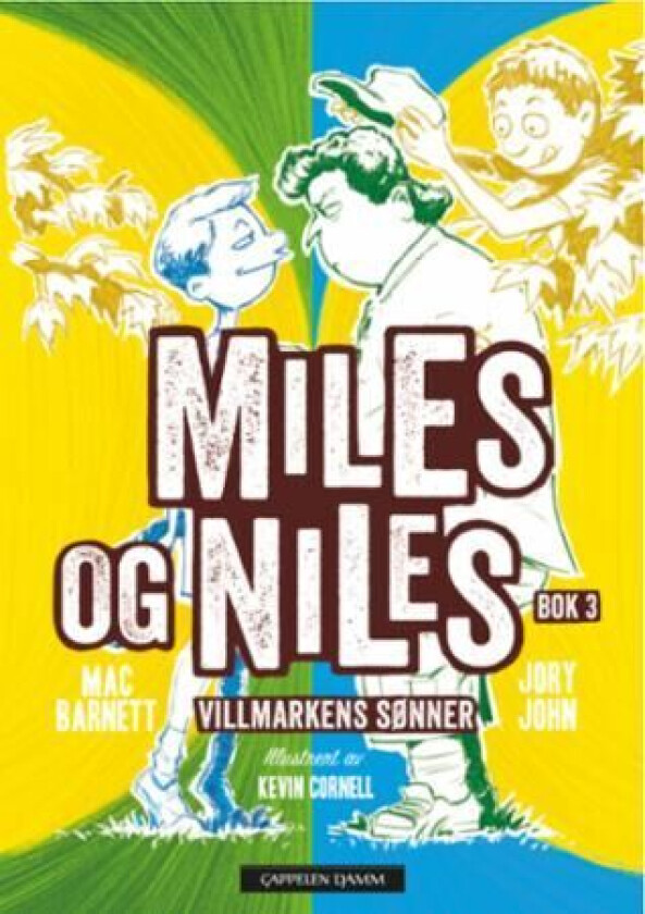 Villmarkens sønner av Mac Barnett, Jory John