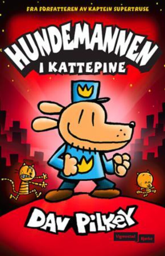 Hundemannen 3 - i kattepine av Dav Pilkey