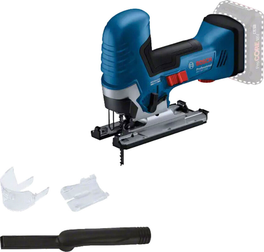 STIKSAV GST 18V-125 S SOLO - Uten batteri og opplader