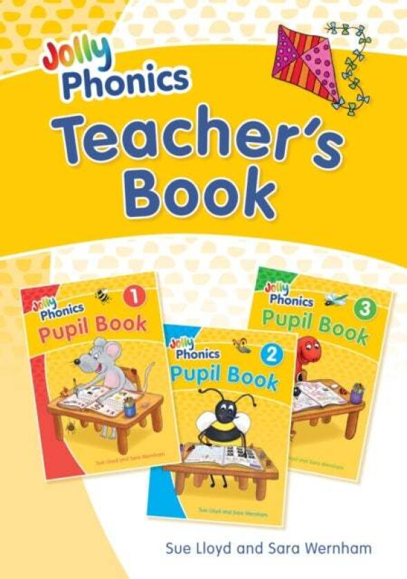 Jolly Phonics Teacher&#039;s Book av Sara Wernham, Sue Lloyd