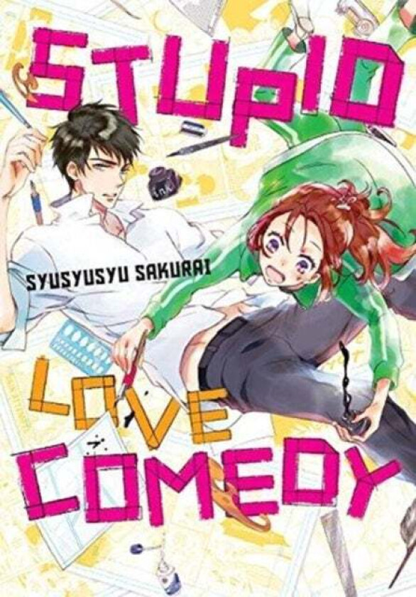 Stupid Love Comedy GN av Sakurai Syusyusyu