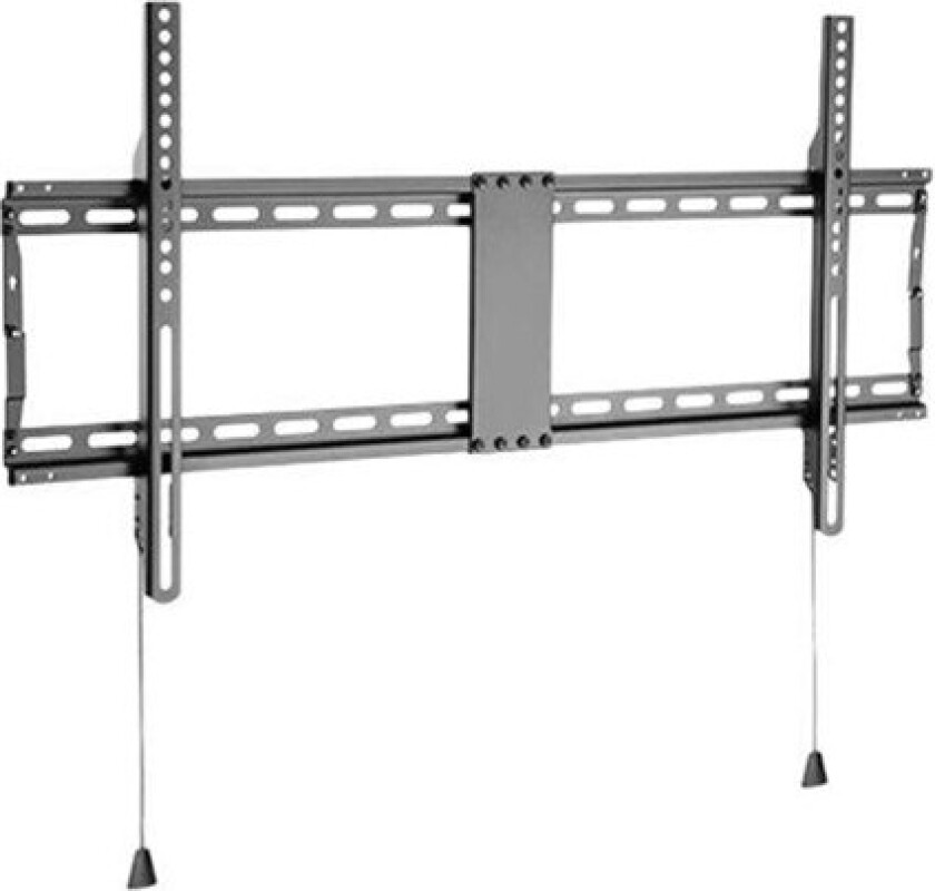 WM-90F-01 - mounting kit - fixed - for flat panel - 70kg - fine texture black 70 kg 90" 200 x 200 mm