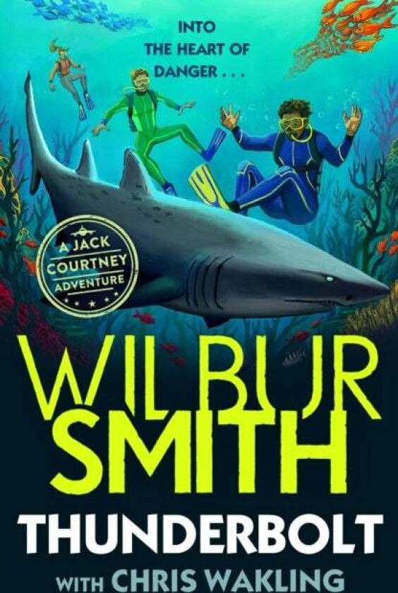 Thunderbolt av Wilbur Smith
