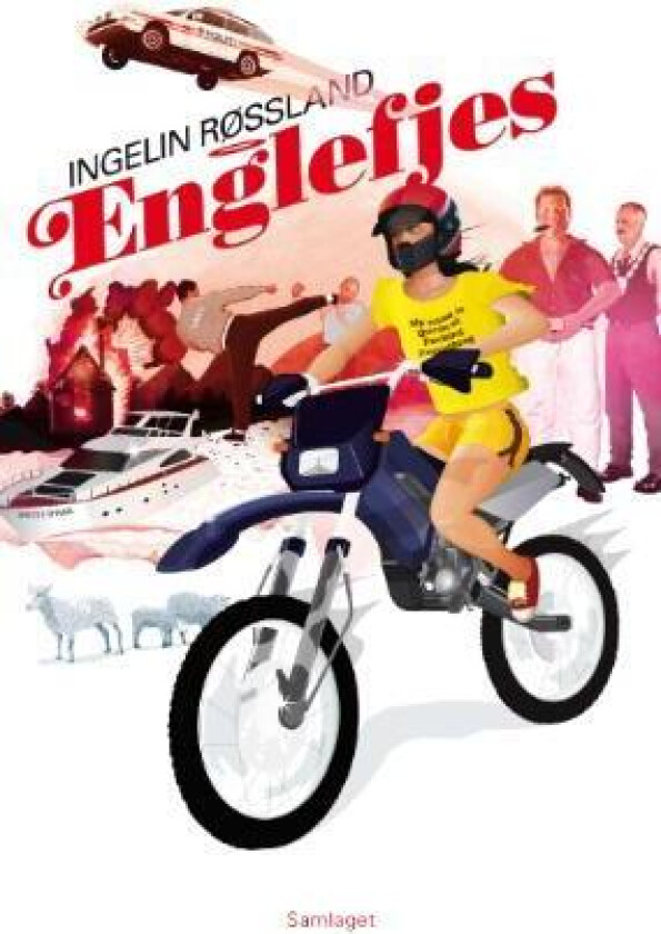 Englefjes av Ingelin Røssland