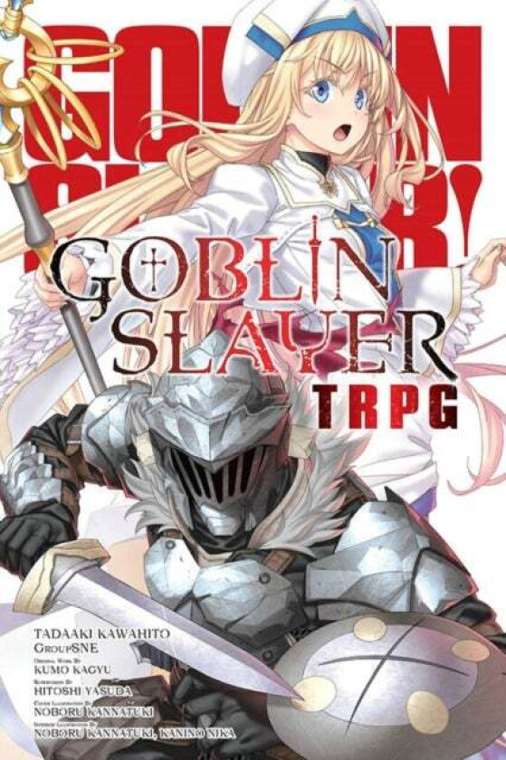 Goblin Slayer Tabletop Roleplaying Game av Kumo Kagyu