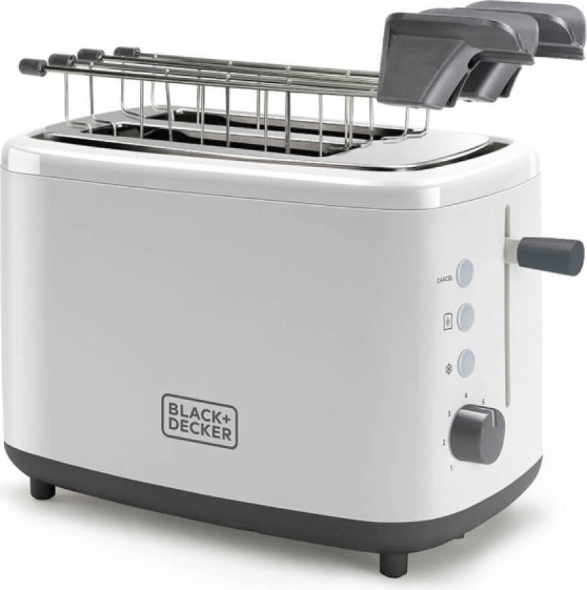 Brødrister Toaster 2-Slice White
