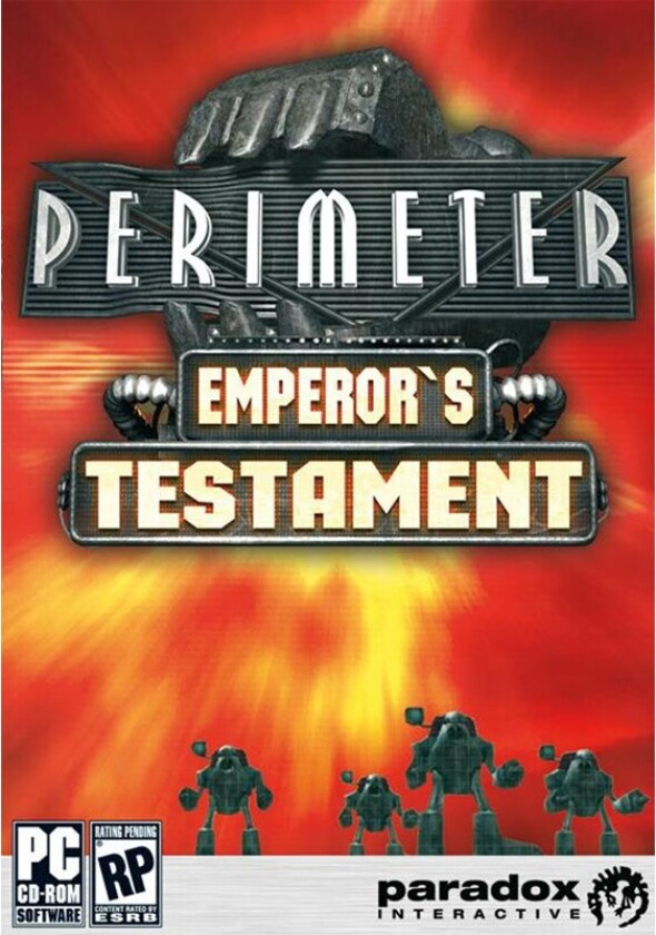 Perimeter: Emperor's Testament - Windows - Strategi
