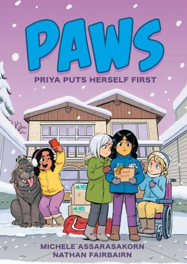 PAWS: Priya Puts Herself First av Nathan Fairbairn