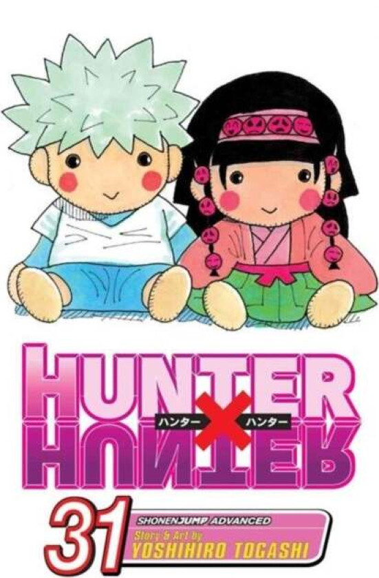 Hunter x Hunter, Vol. 31 av Yoshihiro Togashi