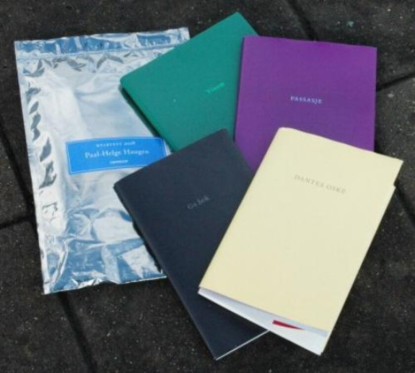 Kvartett 2008 av Paal-Helge Haugen