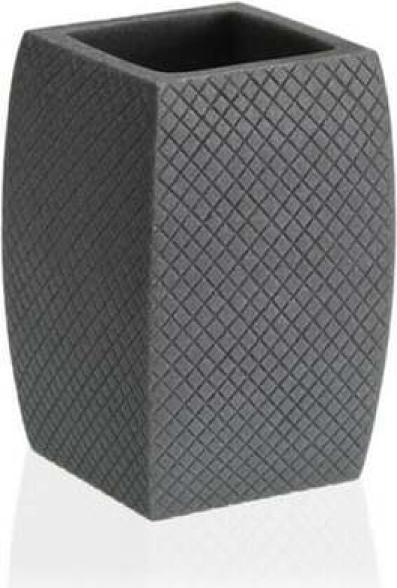 Tannbørsteholder Edward Versa VS-22230001 Resin 7,6 x 11,6 x 7,6 cm