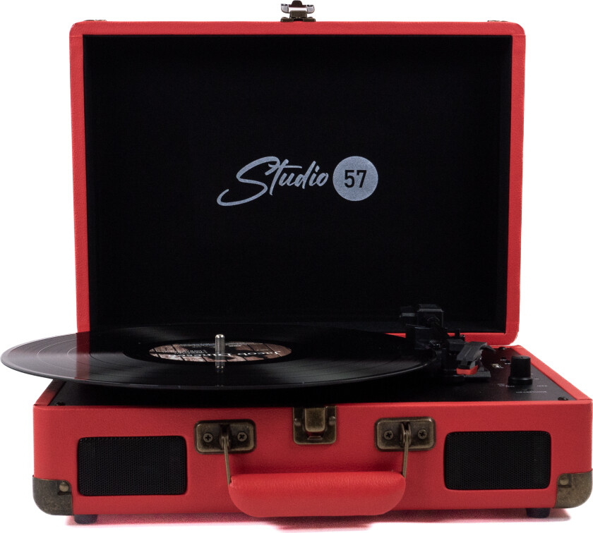 Studio 57 Dolly platespiller (rød)