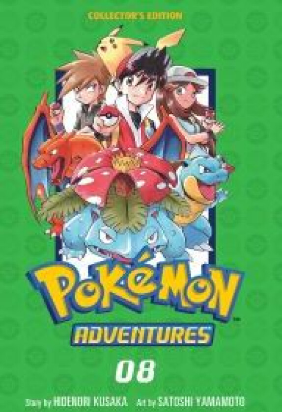 Pokemon Adventures Collector's Edition, Vol. 8 av Hidenori Kusaka