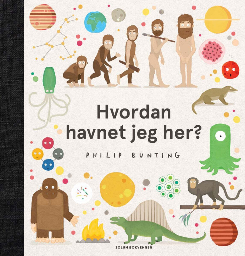 Hvordan havnet jeg her? av Philip Bunting