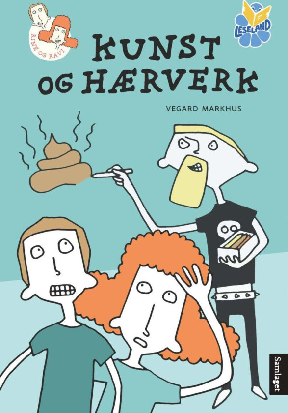Kunst og hærverk av Vegard Markhus