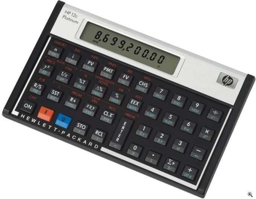 12CPL Financial Calculator Platinum