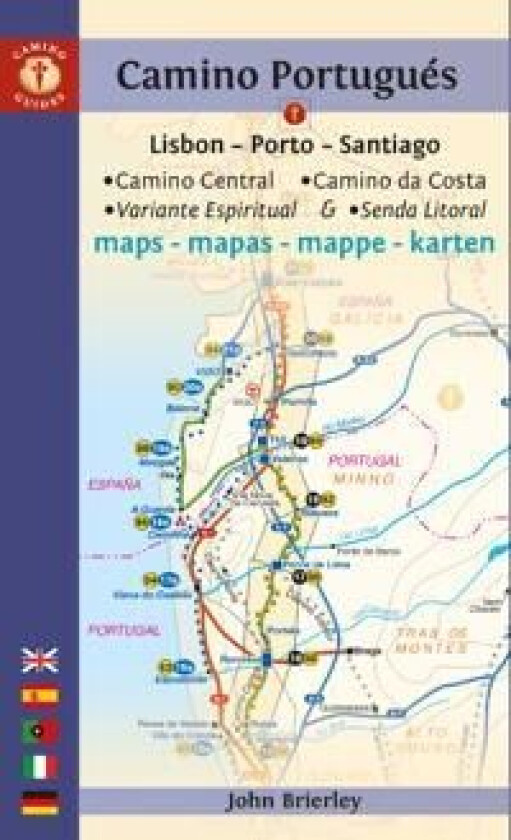 Camino Portugues Maps av John Brierley