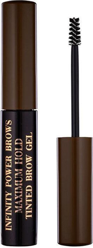 LH Cosmetics Tinted Brow Gel Dark Brown 3,5ml