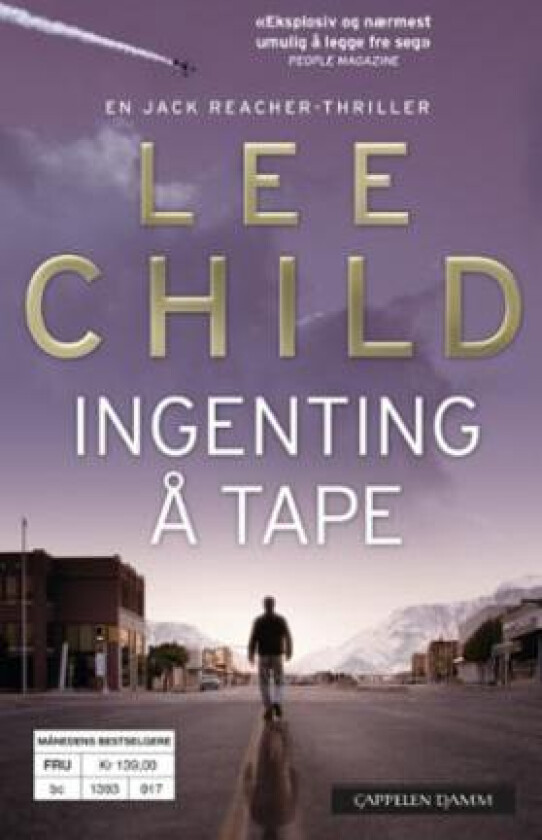 Ingenting å tape av Lee Child