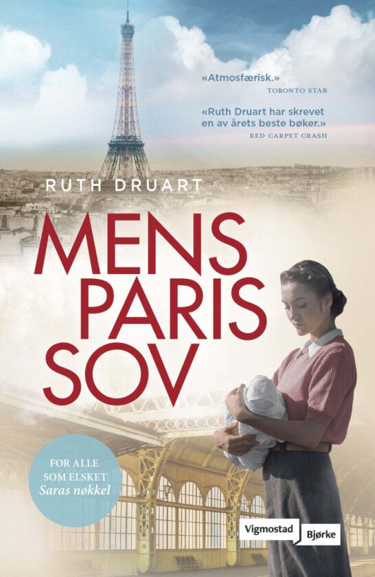 Mens Paris sov av Ruth Druart
