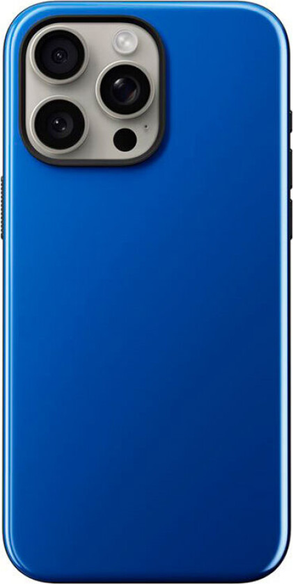 iPhone 15 Pro Max Nomad Sport Deksel - MagSafe-Kompatibel - Blå