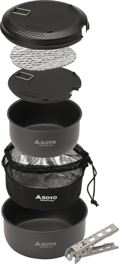 Bilde av Navigator Cook, kokesett