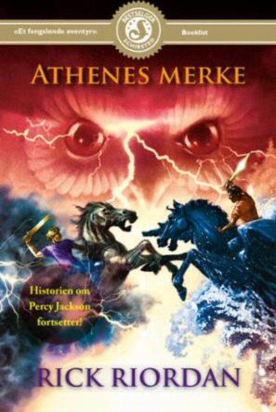 Athenes merke av Rick Riordan