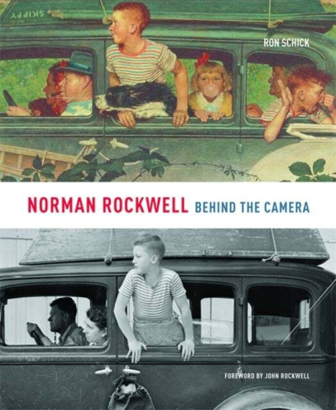 Norman Rockwell: Behind The Camera av Ron Schick