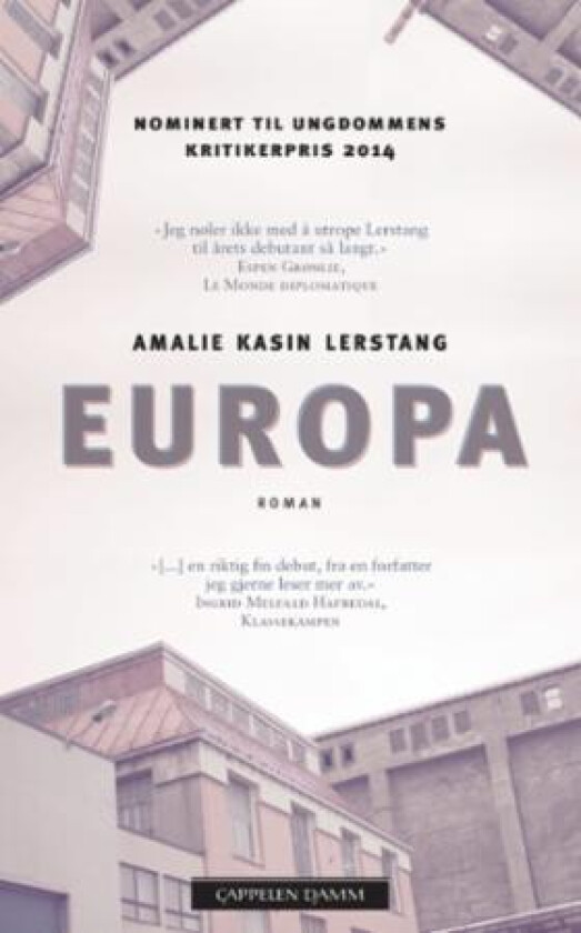 Europa av Amalie Kasin Lerstang