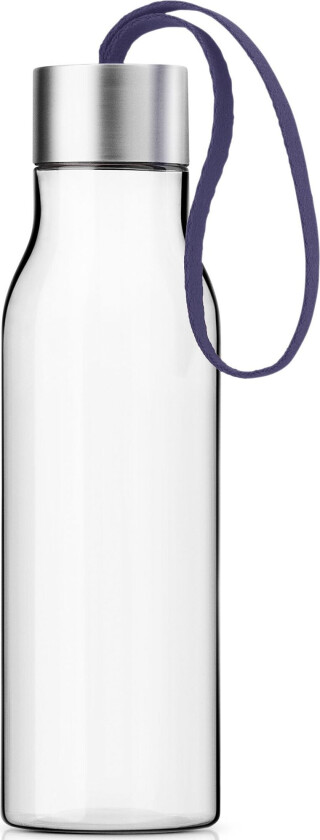 Drikkeflaske, 0,5 liter, fiolett blue