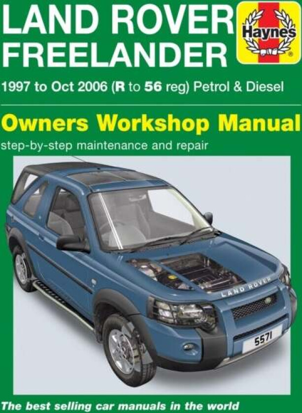 Land Rover Freelander 97-06 av Haynes Publishing