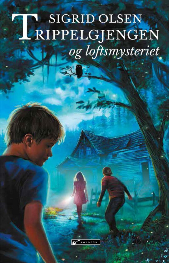 Trippelgjengen og loftsmysteriet av Sigrid Olsen