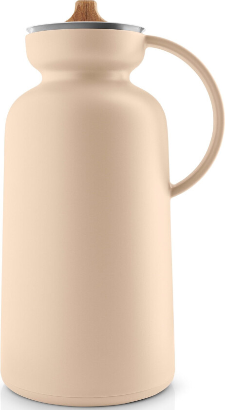Silhouette termoskanne 1 liter, myk beige