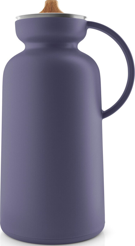 Silhouette termoskanne 1 liter, fiolett blå