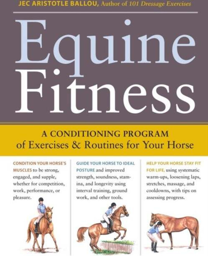 Equine Fitness av Jec Aristotle Ballou