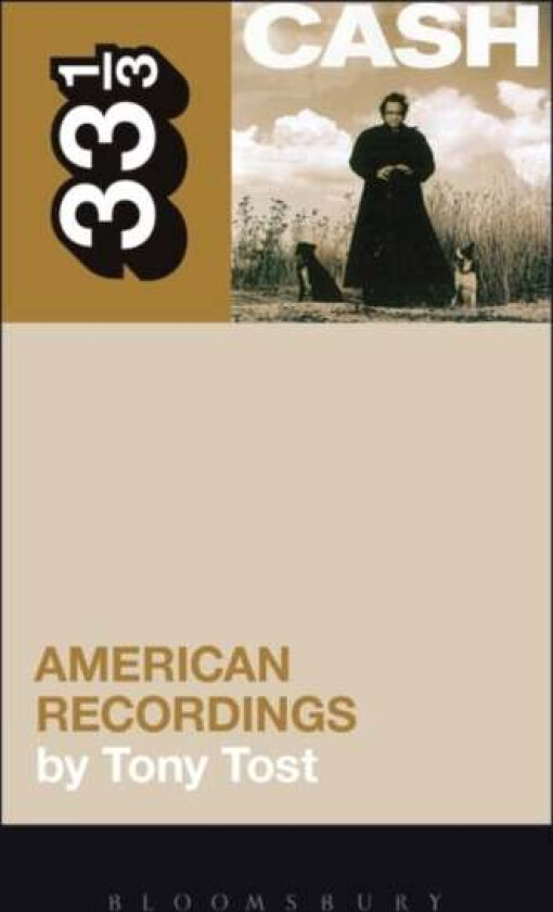 Johnny Cash's American Recordings av Tony Tost