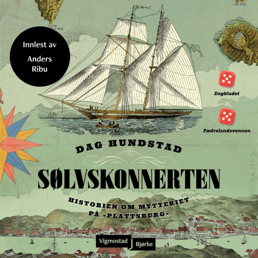 Sølvskonnerten av Dag Hundstad