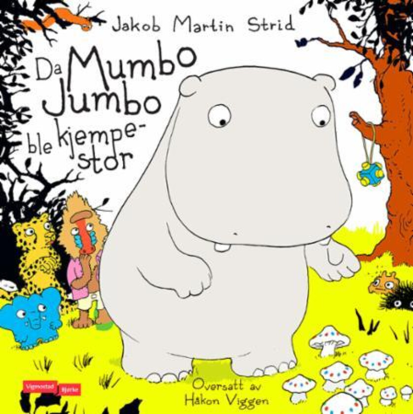 Da Mumbo Jumbo ble kjempestor av Jakob Martin Strid