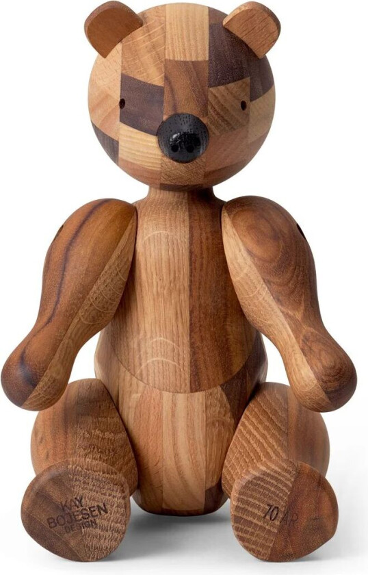 Kay Bojesens trebjørn jubileumsutgave mixed wood Medium