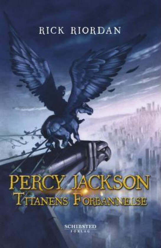 Titanens forbannelse av Rick Riordan