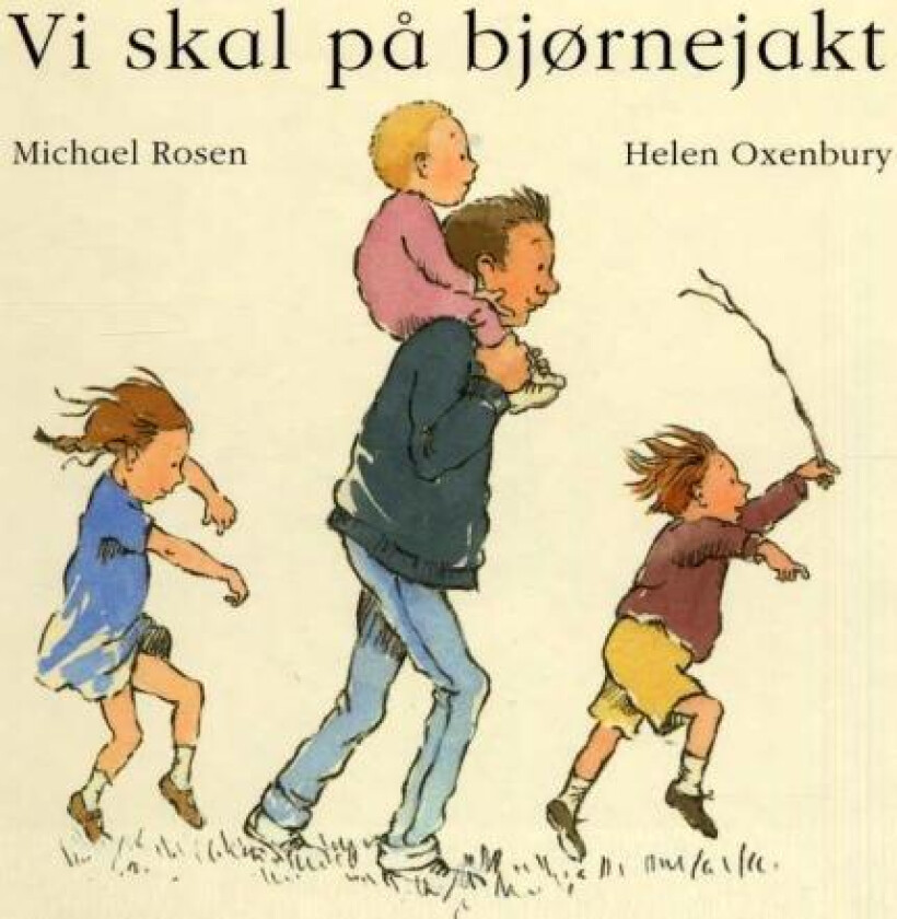 Vi skal på bjørnejakt av Michael Rosen