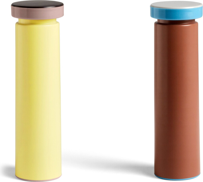 Salt- og pepperkvern medium, gul